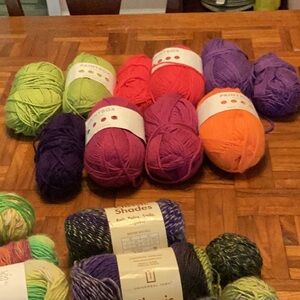 Bunch of yarn